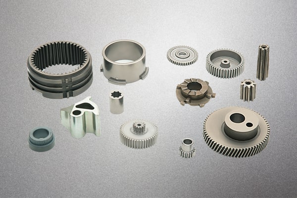 customized powder metallurgy products